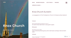 Desktop Screenshot of knoxchurch.net